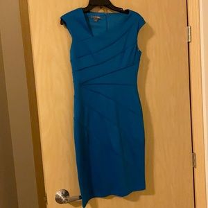 Teal Blue dress